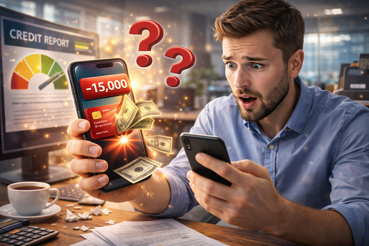 Проверил кредитную историю бесплатно — а через неделю с карты списали 15 тысяч. Как это работает