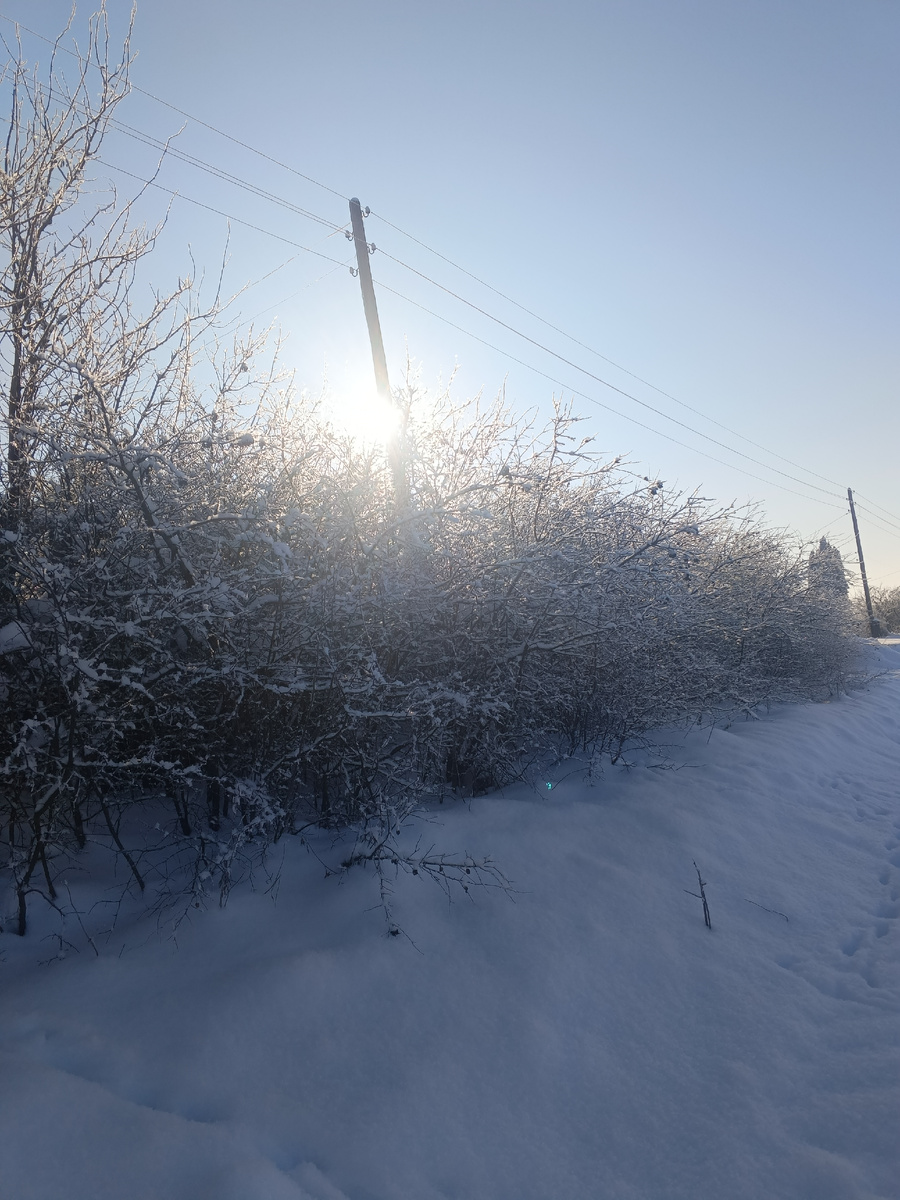 Глухое преглухое село