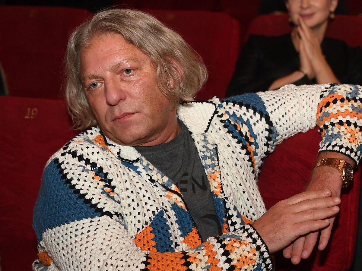    Режиссер, продюсер, член Академии Российского телевидения Александр Олейников | © РИА Новости / Екатерина Чеснокова