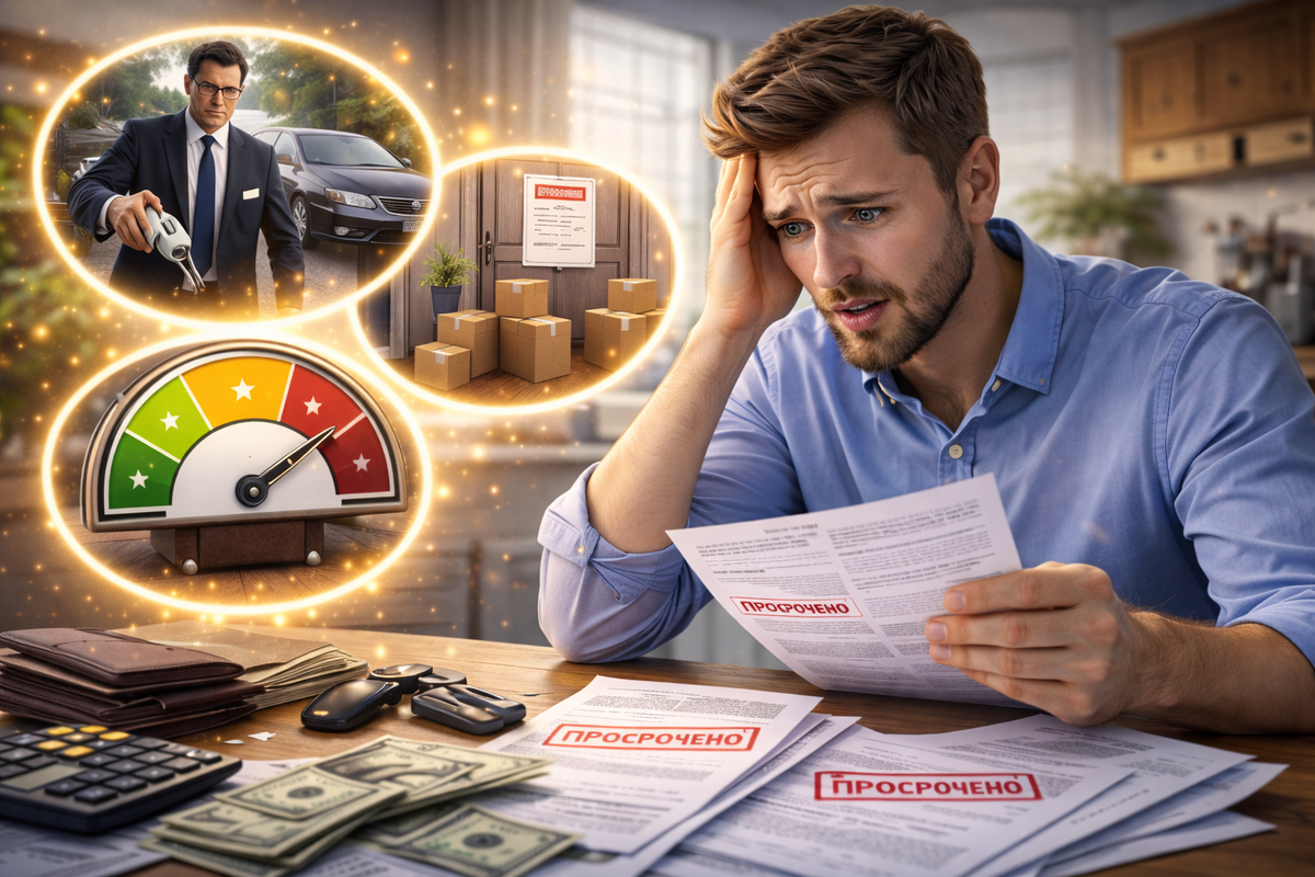 Что будет если не платить кредит — честно о последствиях без страшилок