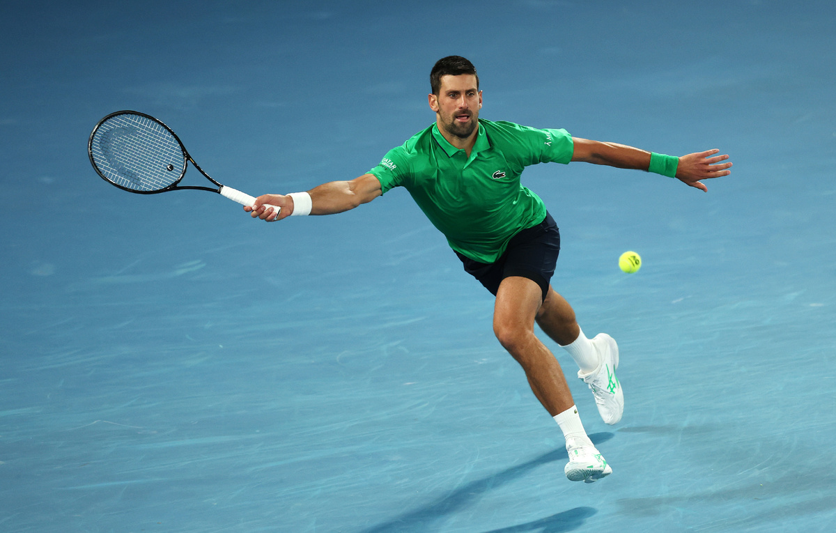    Новак Джокович  Clive Brunskill/Getty Images