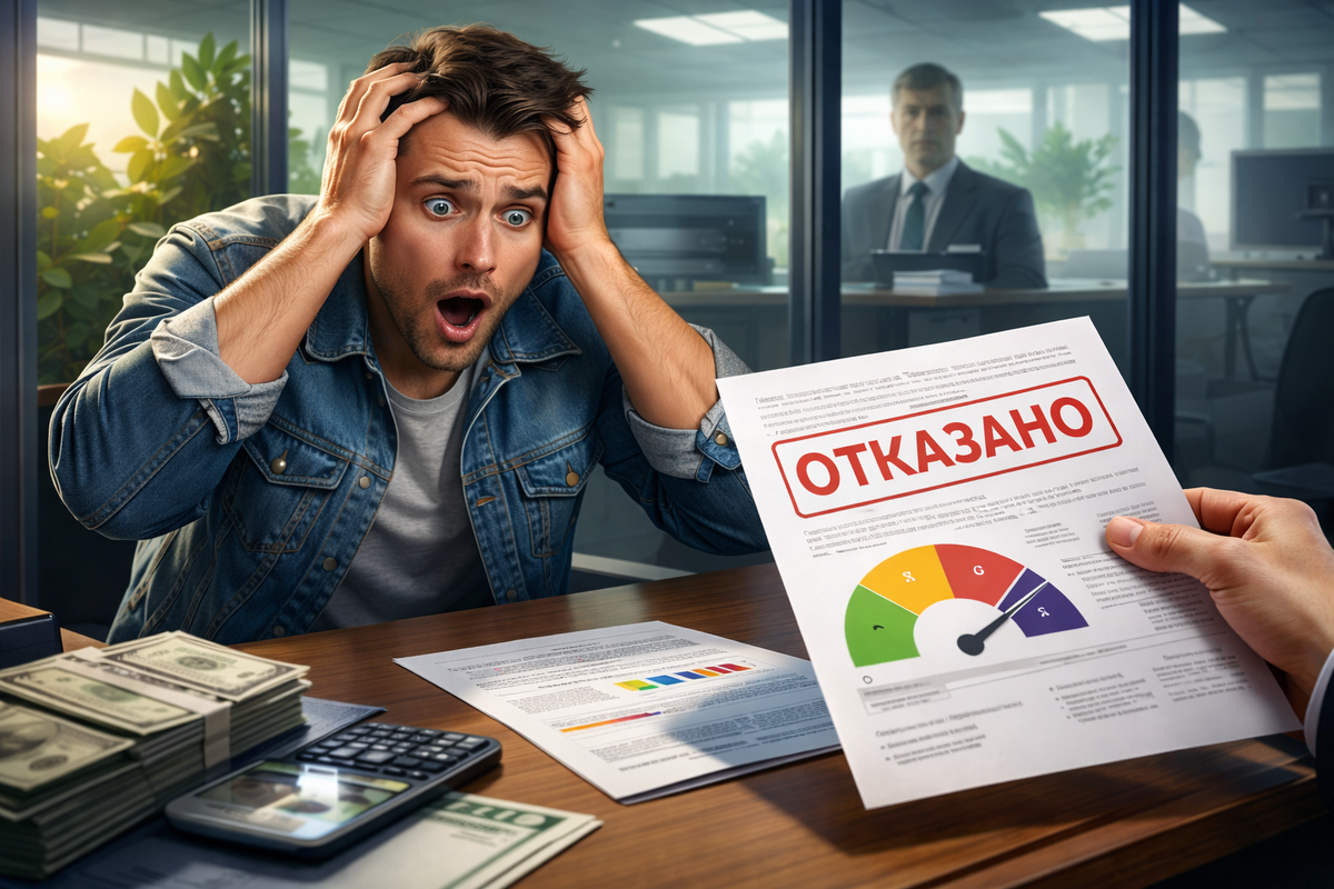 Почему банки отказывают нормальным людям: правда о кредитном рейтинге, которую скрывают