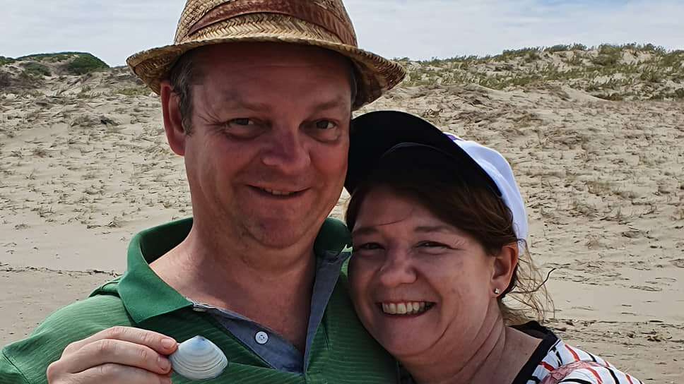 Джейсон и Анастейша Кууски.📷Фото: предоставлено супругами Кууск