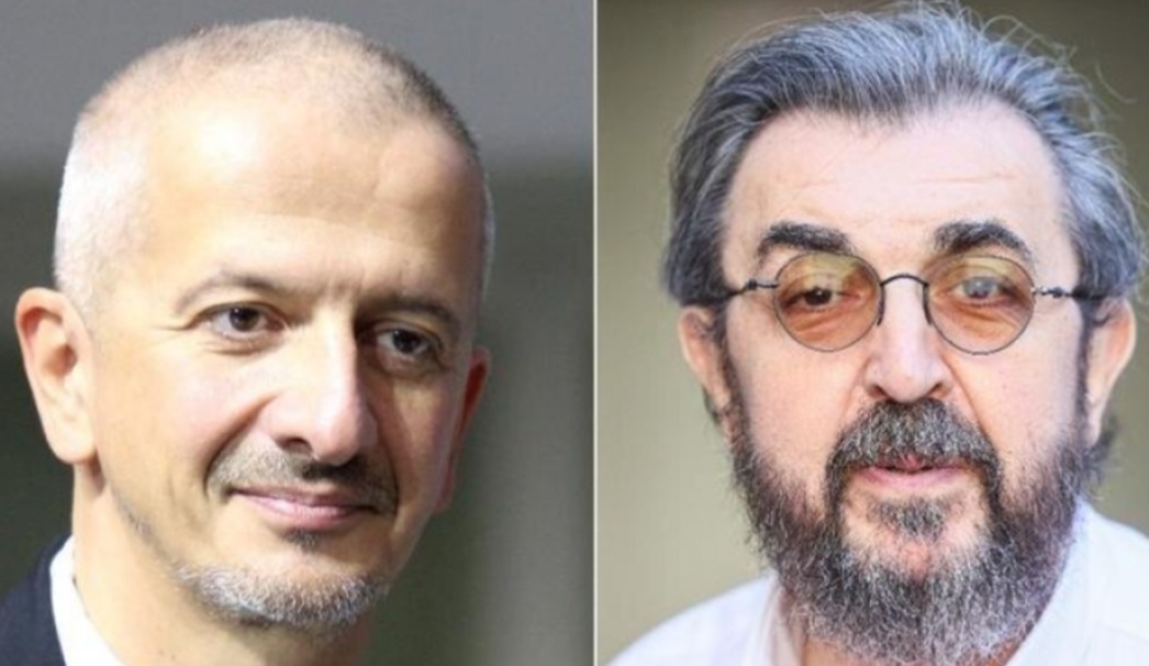 Константин Богомолов и Игорь Золотовицкий🙏. 