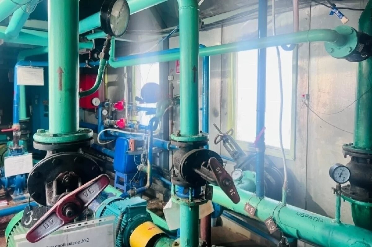    В Кушве восстановили подачу тепла населению