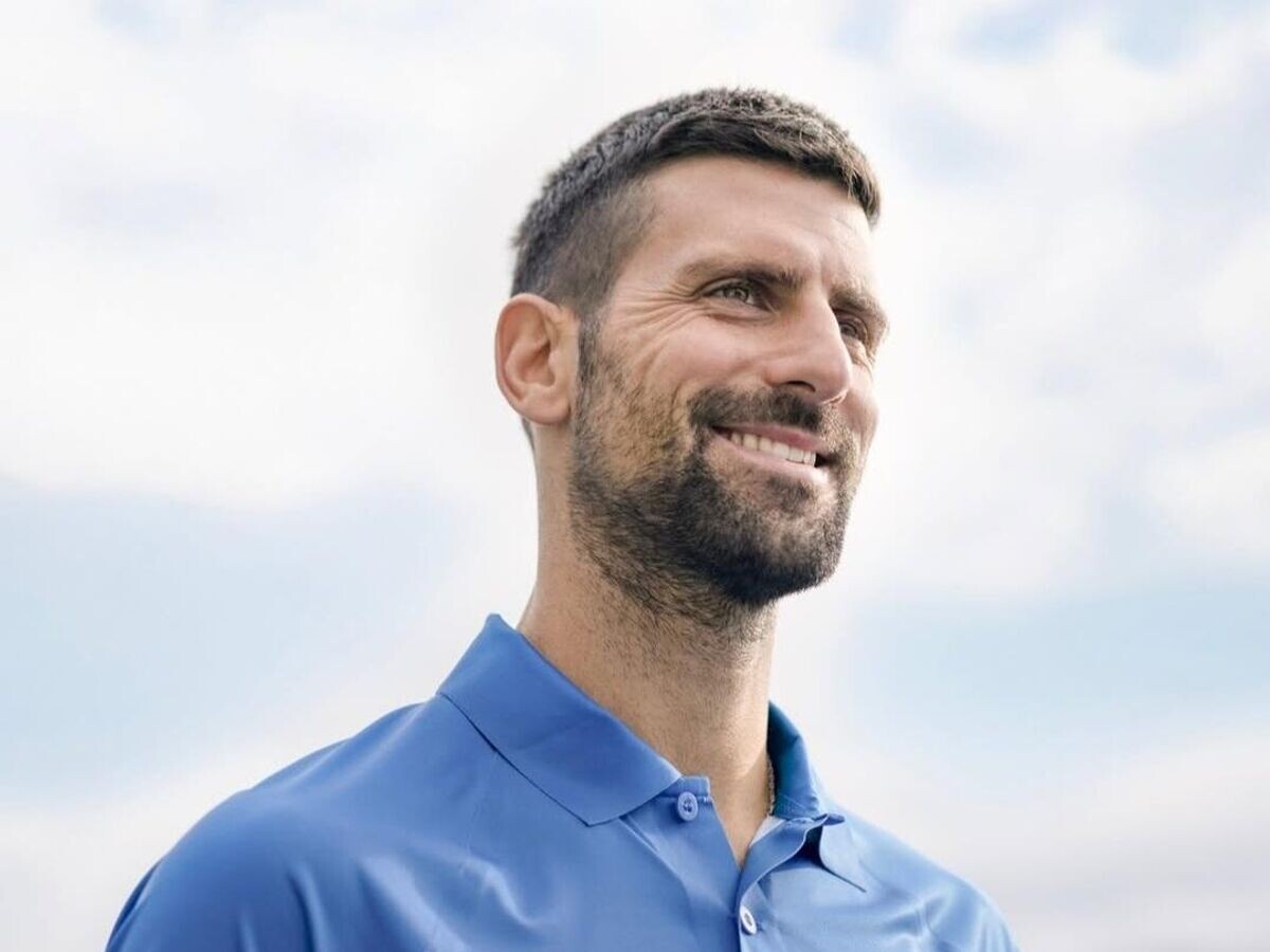    Новак Джокович | © Соцсети спортсмена