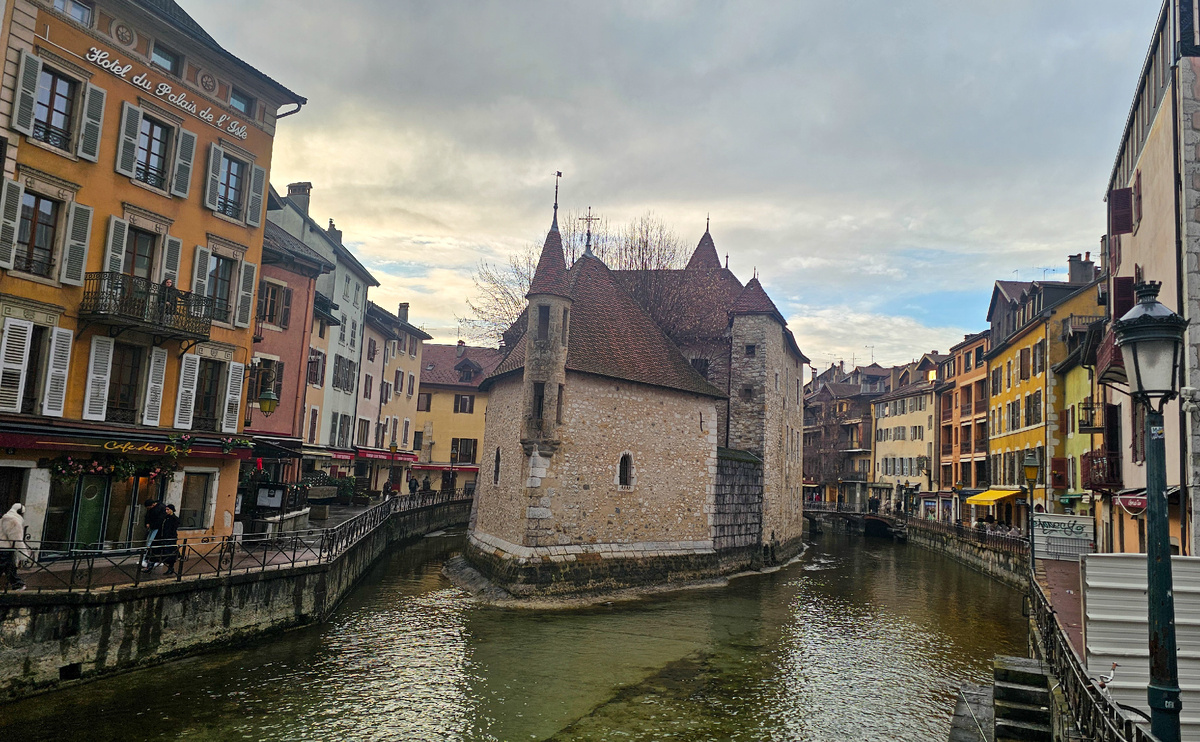 Сказочный альпийский городок Annecy