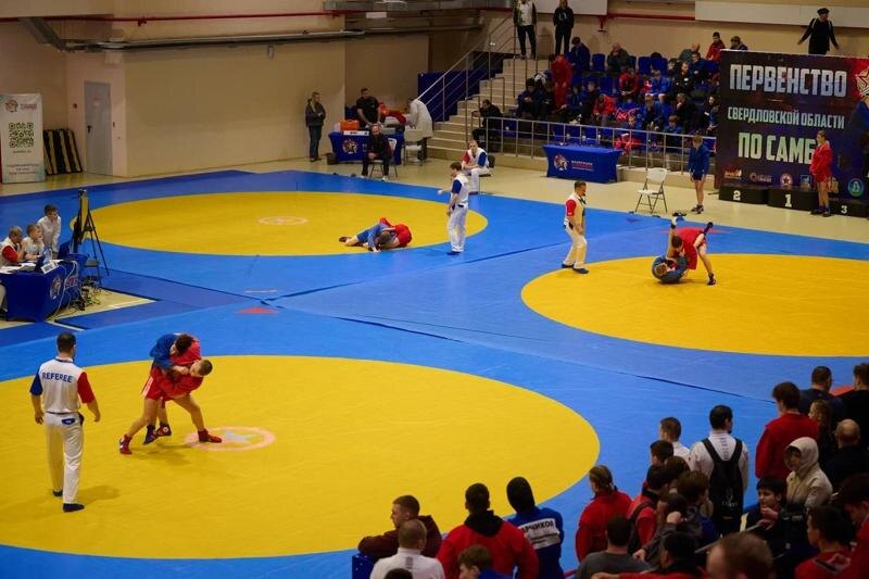   Соревнования по самбо