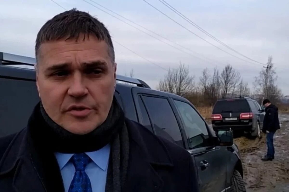    Эдуард Чирко во время рабочего выезда