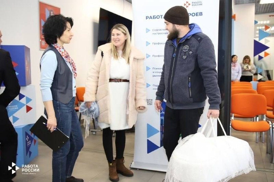    Фото: Валерий Верещагин / представлено пресс-службой министерства труда и социального развития Омской области