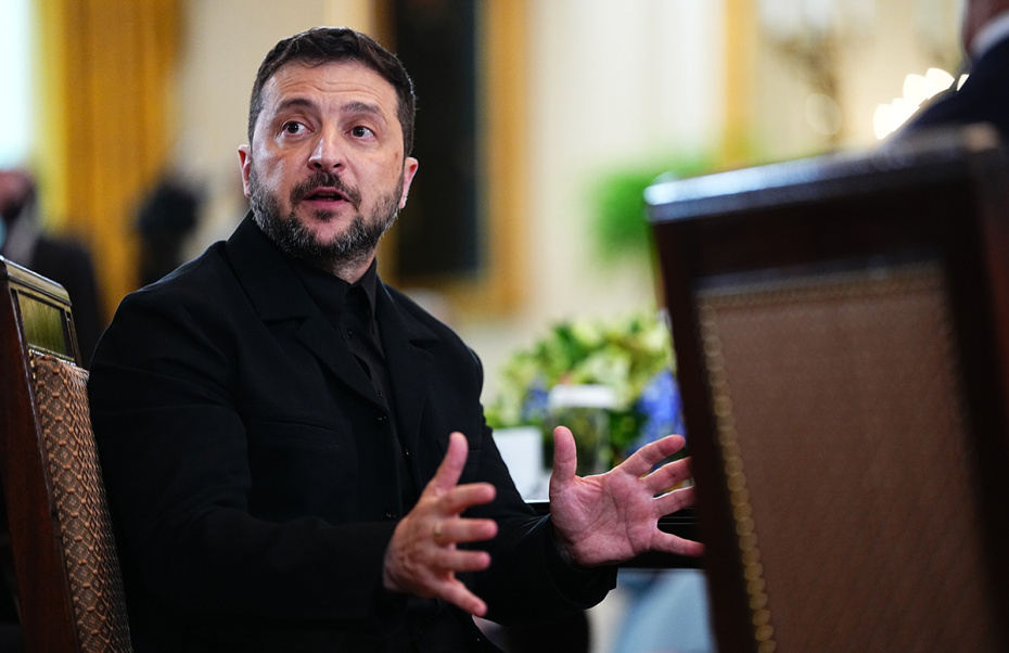    Aaron Schwartz — Pool via CNP/Keystone Press Agency/Global Look Press