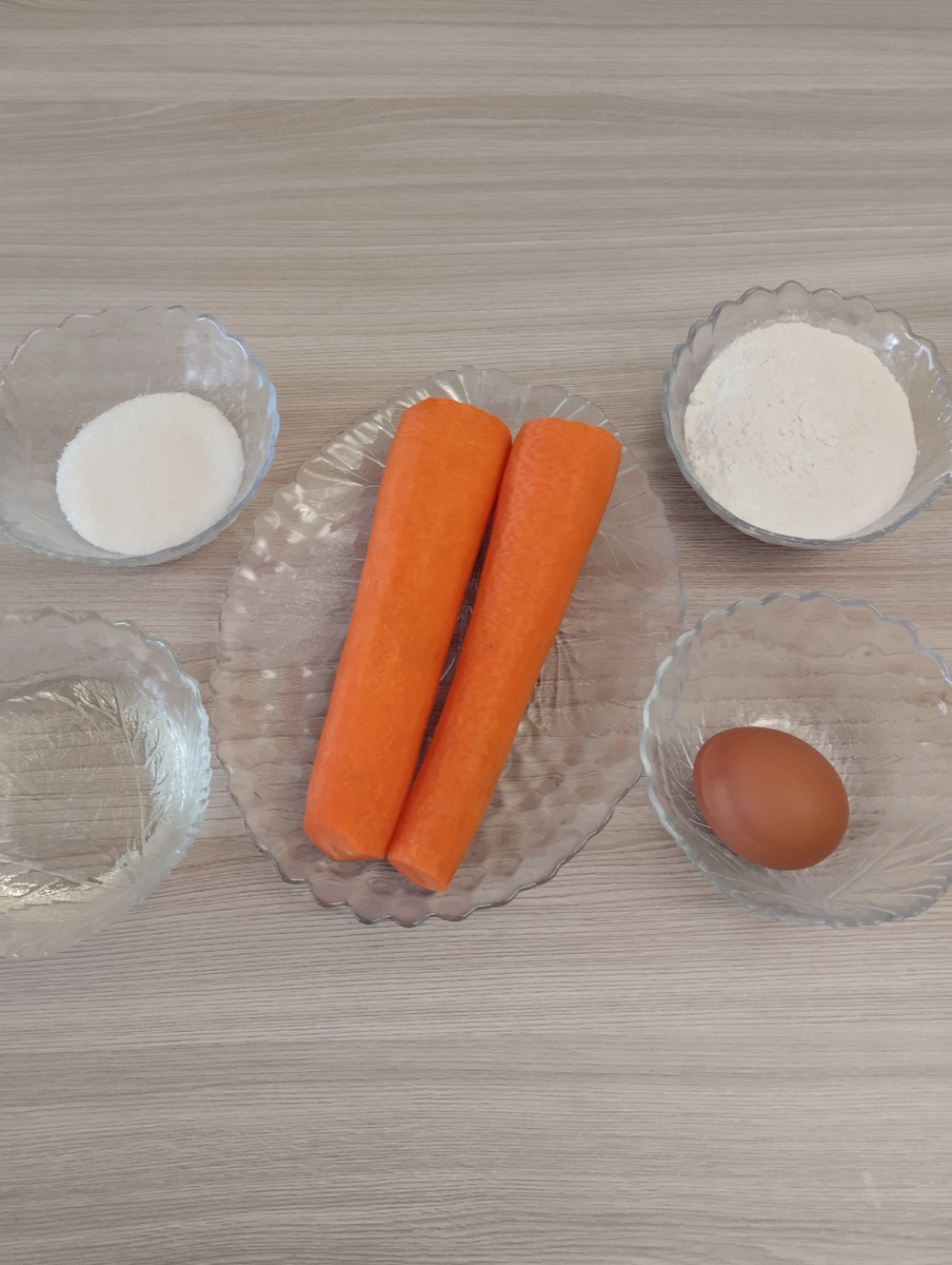 Ингредиенты для оладушек 