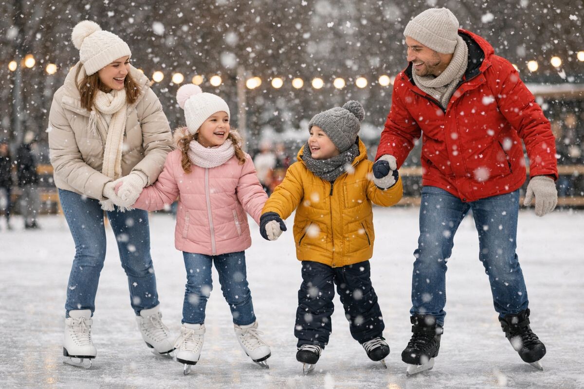 Зимние забавы