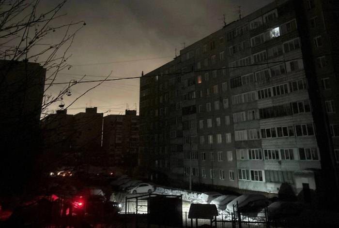 Фотографии Мурманска после масштабного блэкаута. Обложка © Telegram / Дмитрий Афиногенов