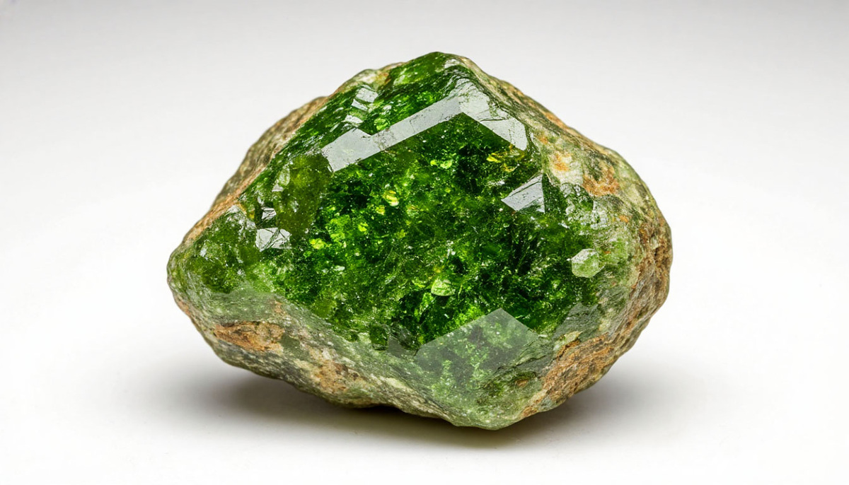 Камень демантоид