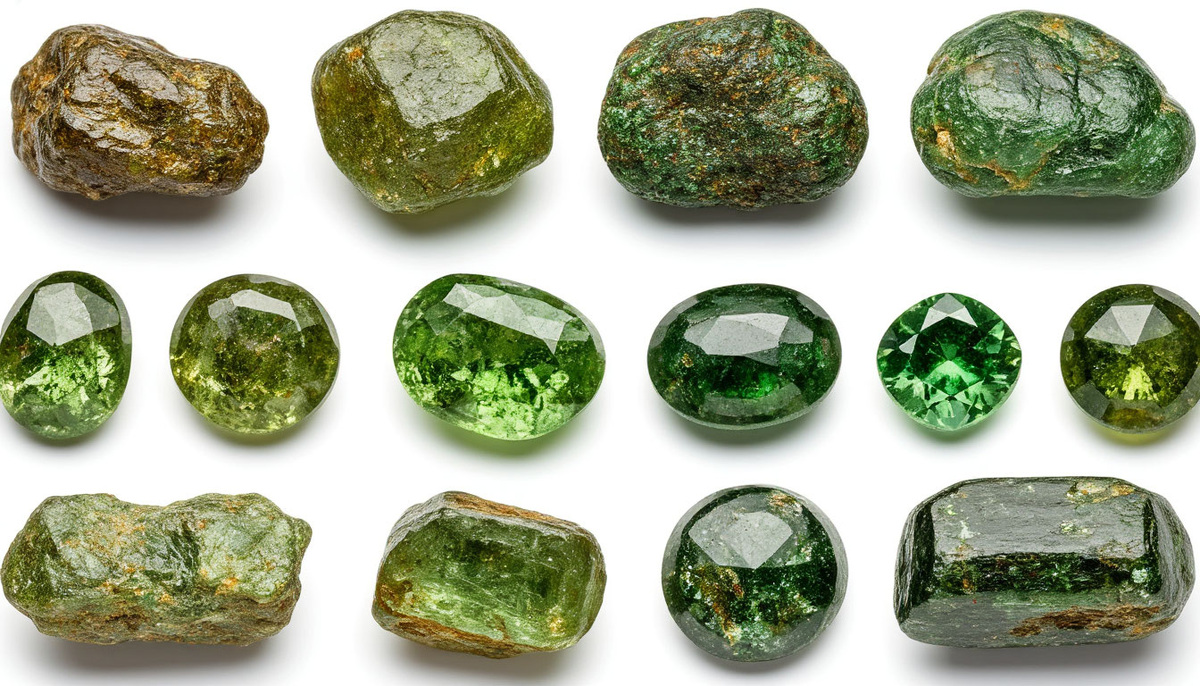 Камень демантоид