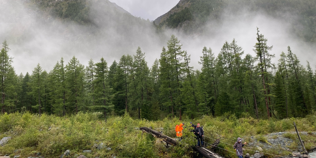 Загадочная долина Рериха на Алтае