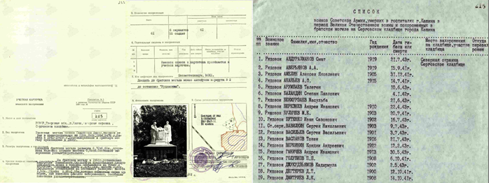 сайт Память народа