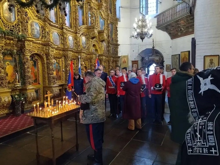    24 января 2026 года, ст. Старочеркасская/ автор фото Михаил Ганжа Редактор