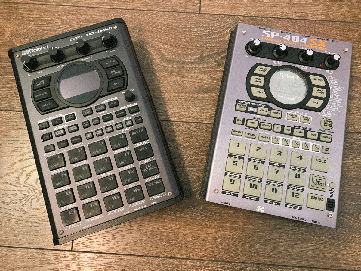 SP-404 MKII / SP-404SX