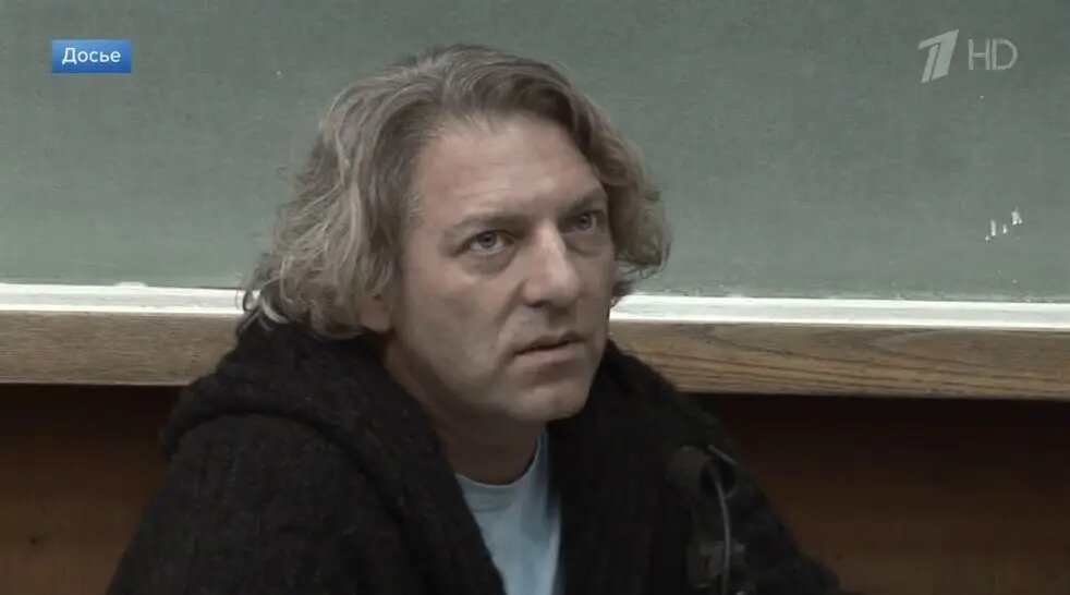    Александр Олейников. Фото: кадр эфира на Первом канале