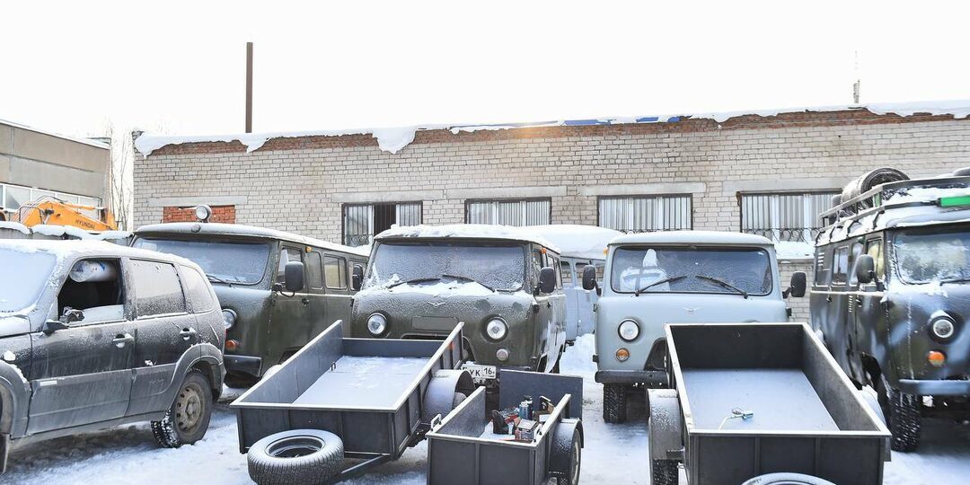 Нижнекамск отправил 45 тонн гуманитарной помощи для бойцов СВО