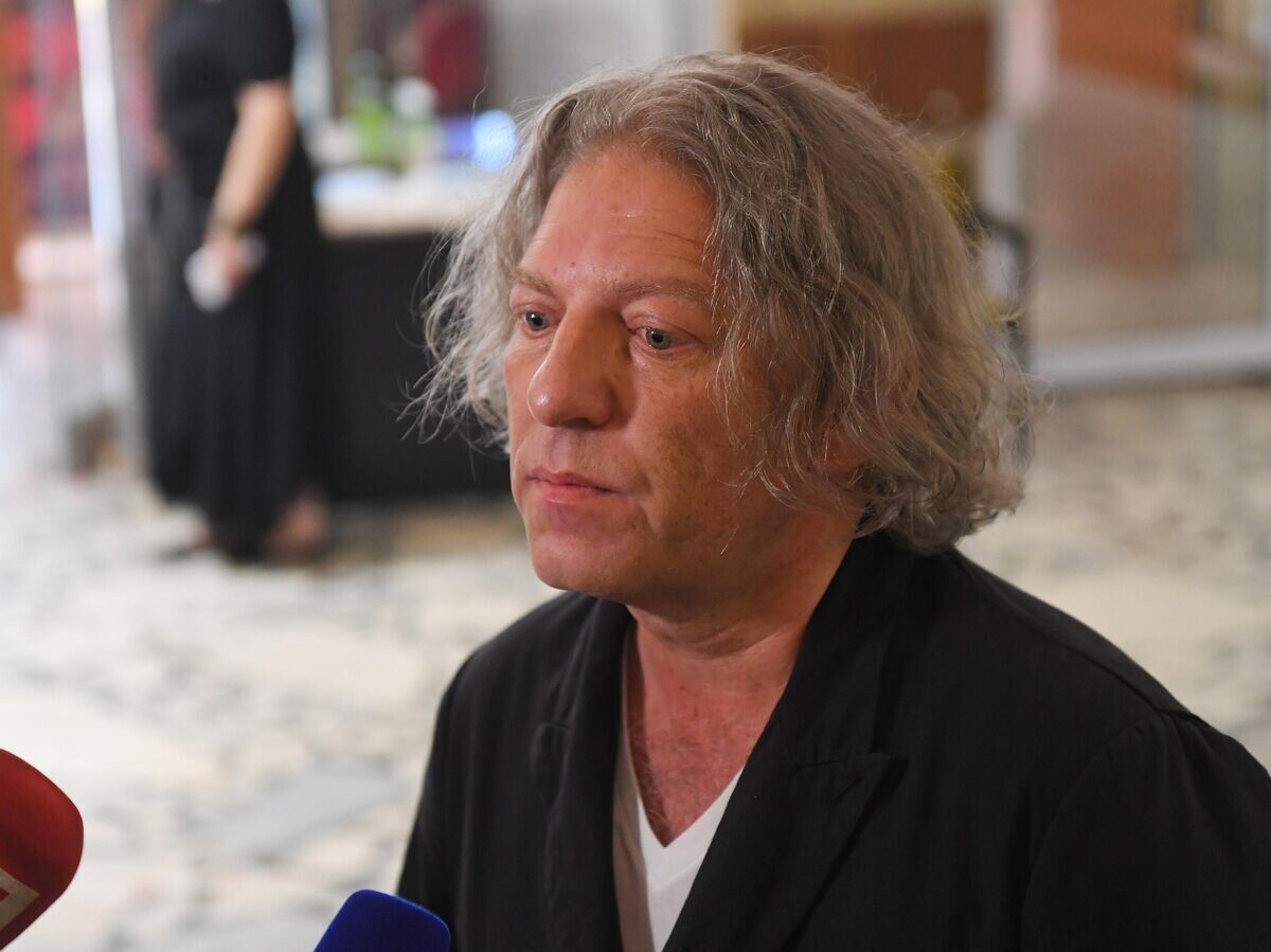    Режиссер, продюсер, член Академии Российского телевидения Александр Олейников | © РИА Новости / Илья Питалев