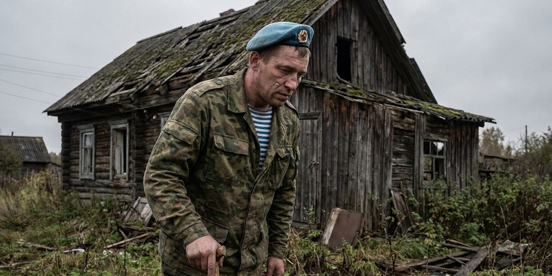 Списанный десантник приехал доживать в глухую деревню