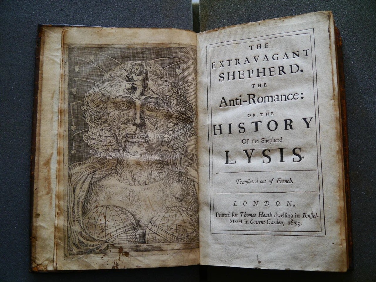 Тот самый первый антироман Сореля