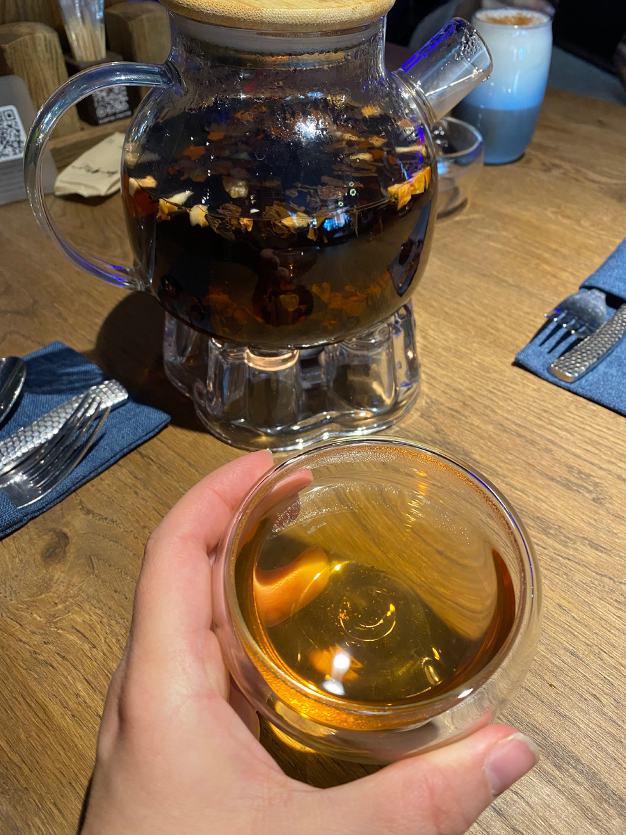 Милые чашечки и чай с «подогревом»