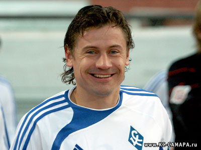 Андрей Канчельскис в Крыльях Советах. Выступал за клуб в 2006 году