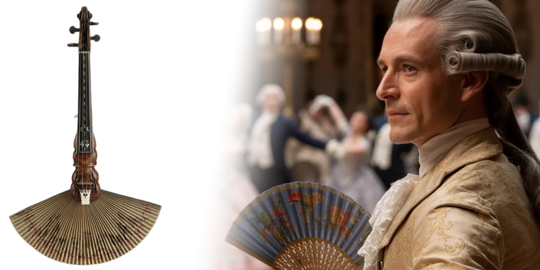 Скрипка, но с веером: сомнительный инструмент с богатой историей