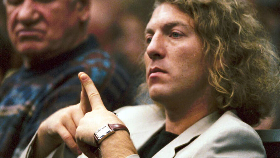 Александр Олейников, конец 1990-х ©Виктор Чернов/Russian Look/Global Look Press  📷