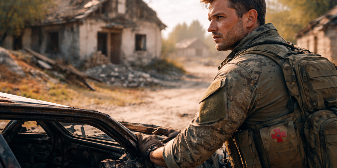 Военный хирург пошёл на звук плача — и вышел оттуда уже другим человеком