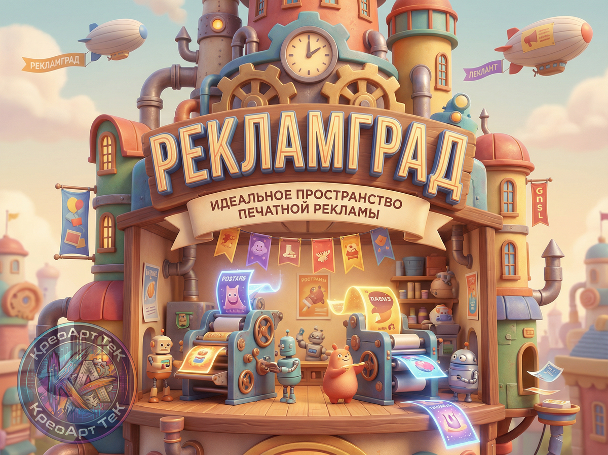 Типография «РекламГрад»