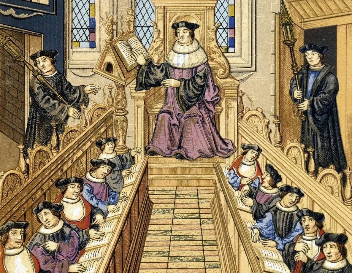 Примерно так они себя представляли