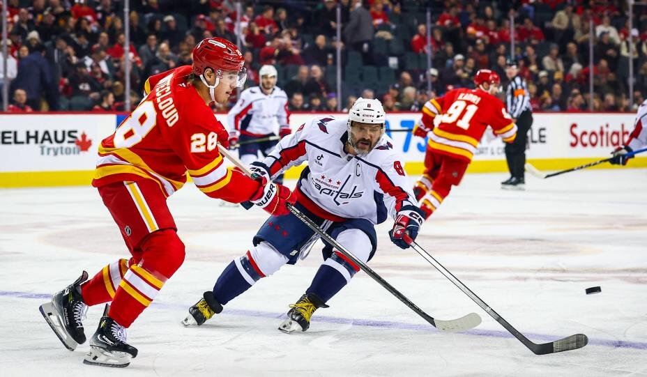    Россиянин Овечкин забросил 995-ю шайбу в НХЛ. Фото: Reuters