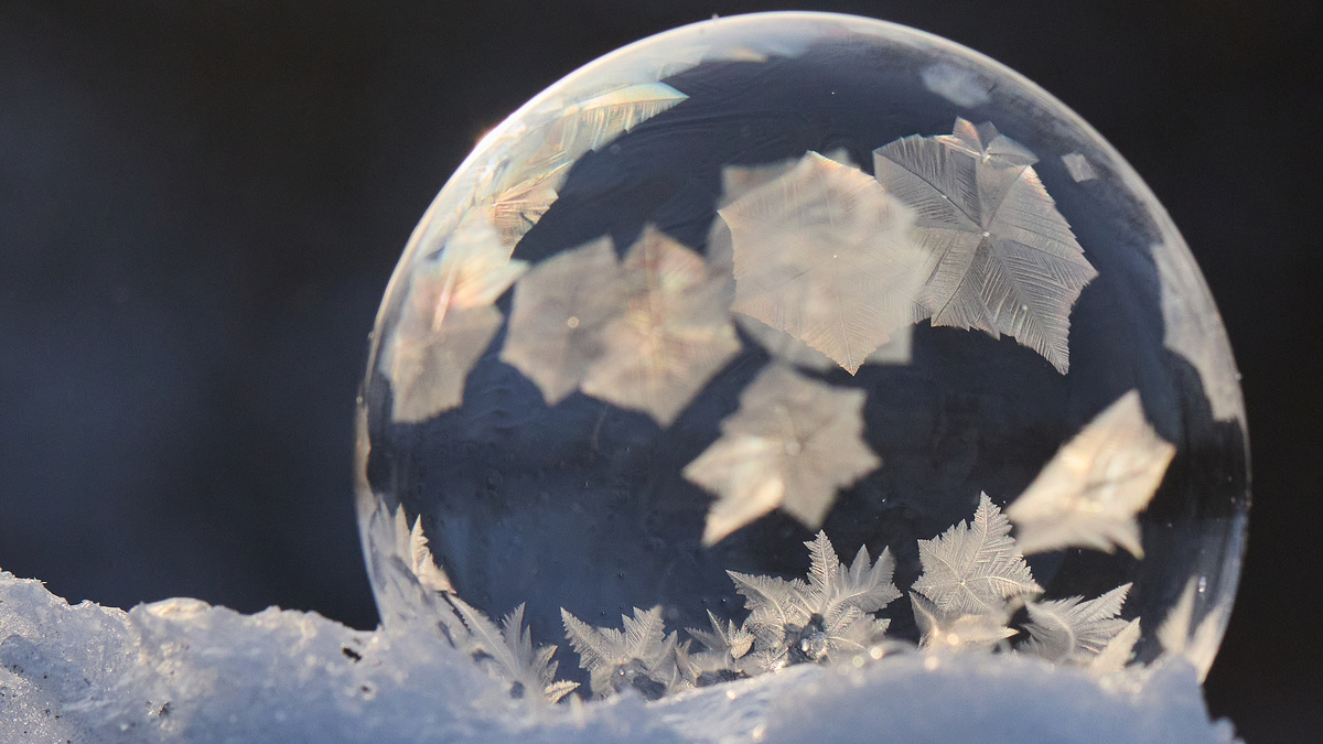 Мыльный пузырь