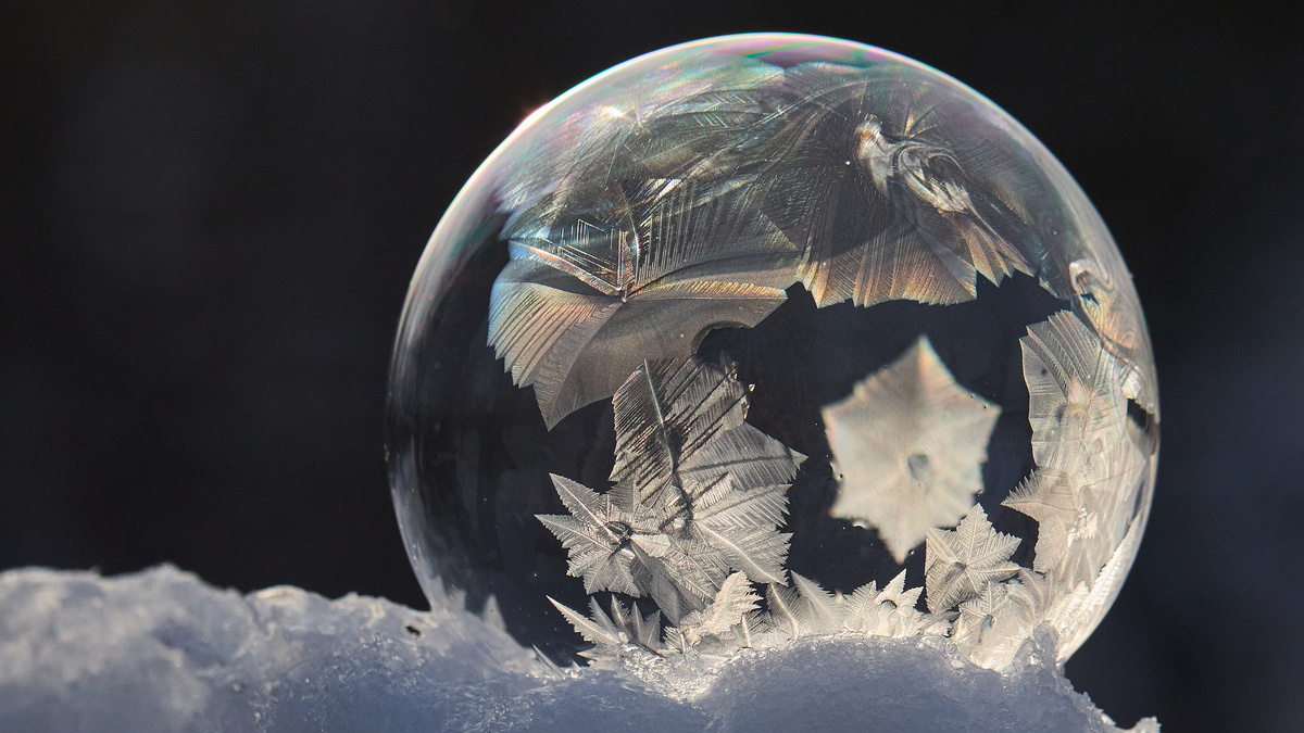 Мыльный пузырь