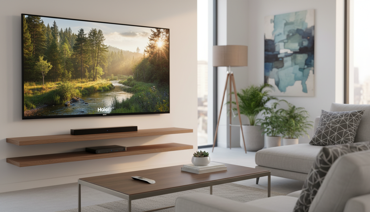 Телевизор Haier 55 Smart TV S2 Pro, 55", 4K UHD, Android TV EVO TV Dolby Digital Wi-Fi 5ГГц HDR 10 U