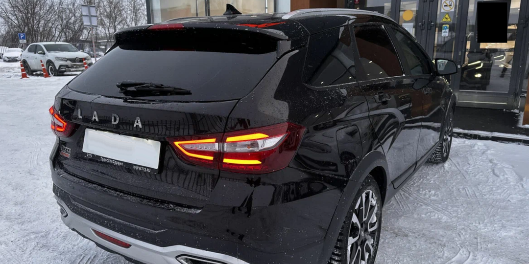 Купил Ладу Весту SW Cross в полном фарше, пересел с Х-рей на Весту