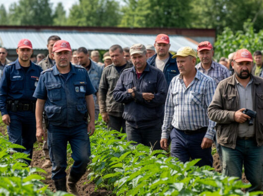    Агрокомбинат // Фото: Шедеврум