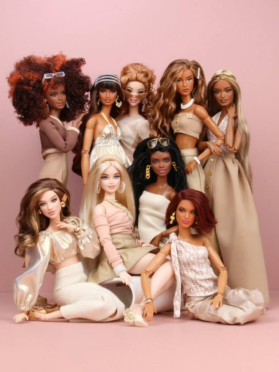 Barbie Signature You Create Neutral Series, Mattel 