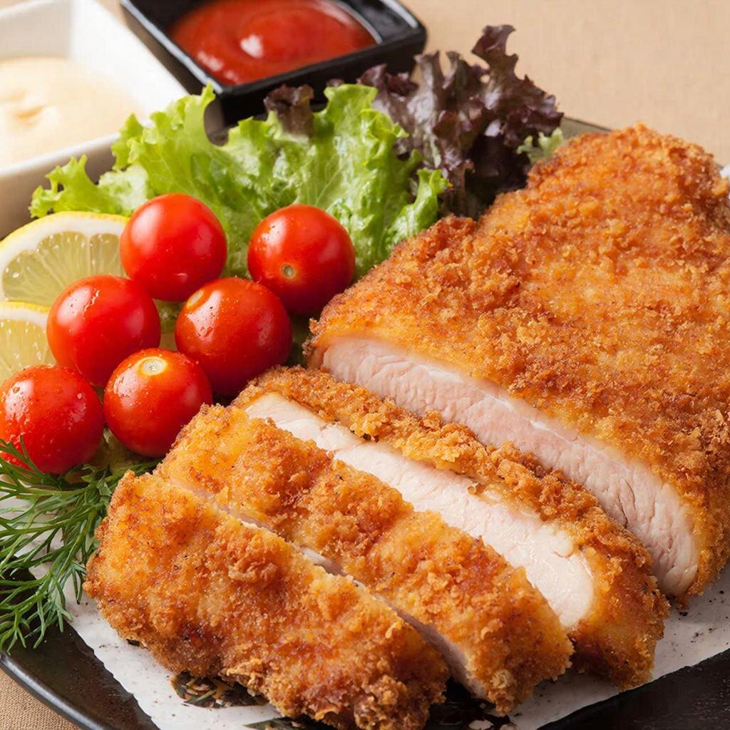 Котлеты из свинины