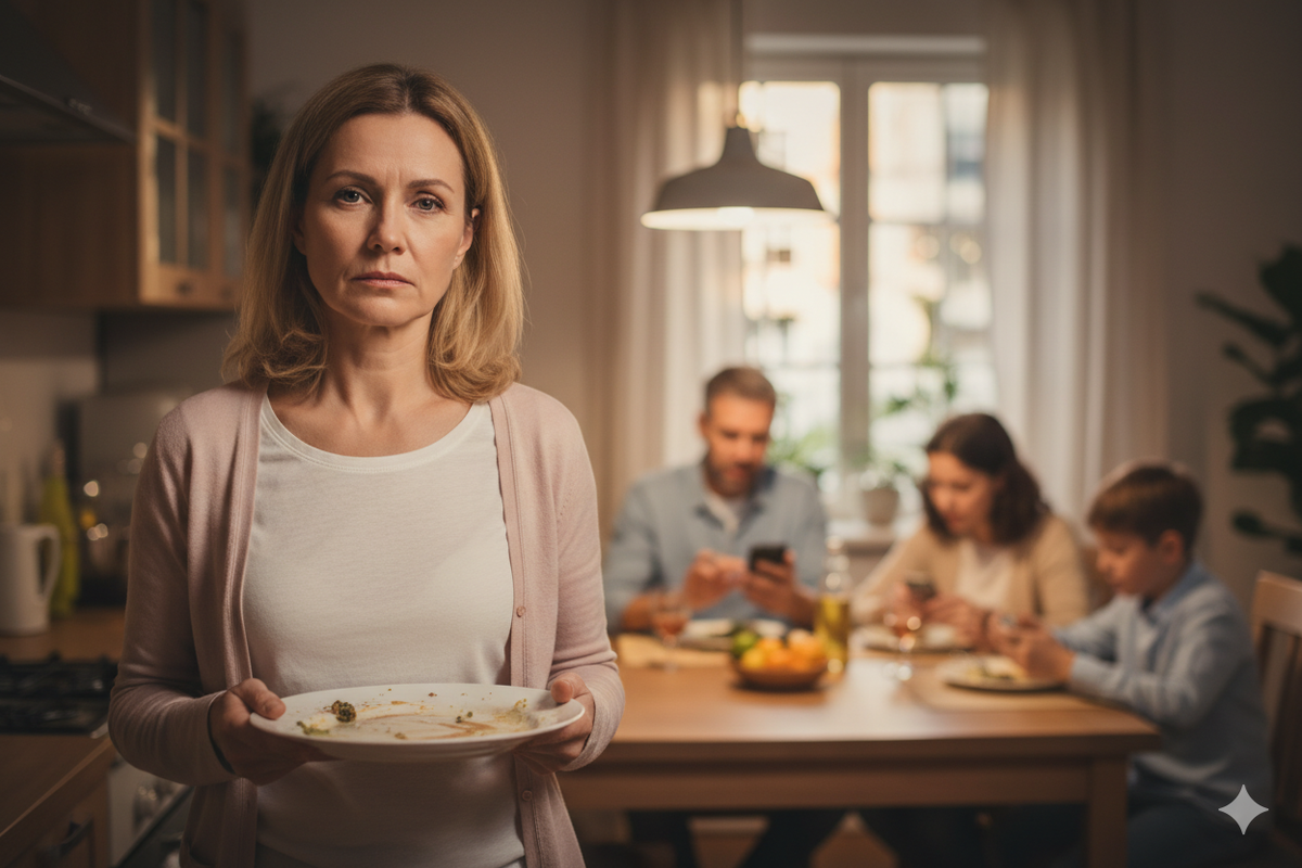 Когда ты больше не женщина, а только функция. 