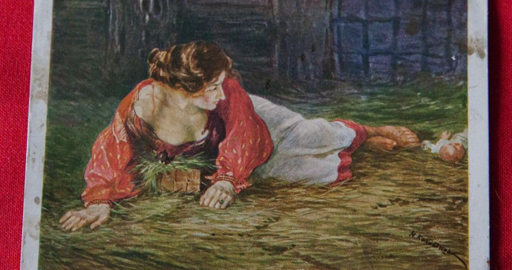 Про "любовь" в царской России к крепостным актрисам и борзым щенкам. Картина как улика.