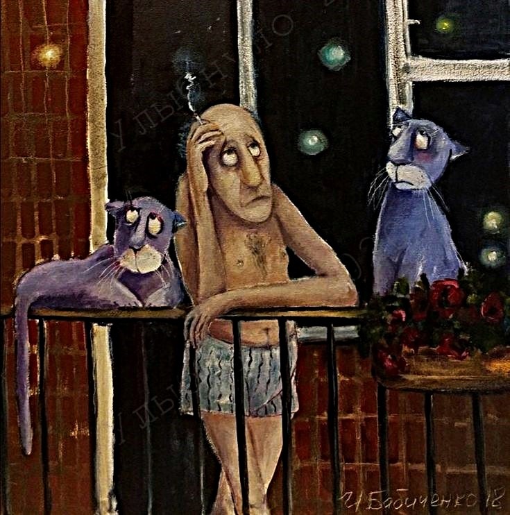 Художник Ирина Бабиченко