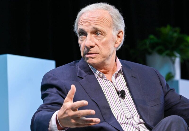    Рэй Далио. Фото: WSJ.