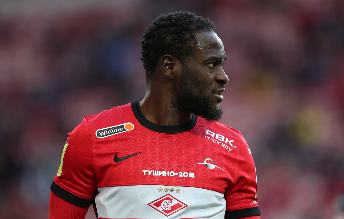    Виктор Мозес  Сергей Савостьянов/ТАСС