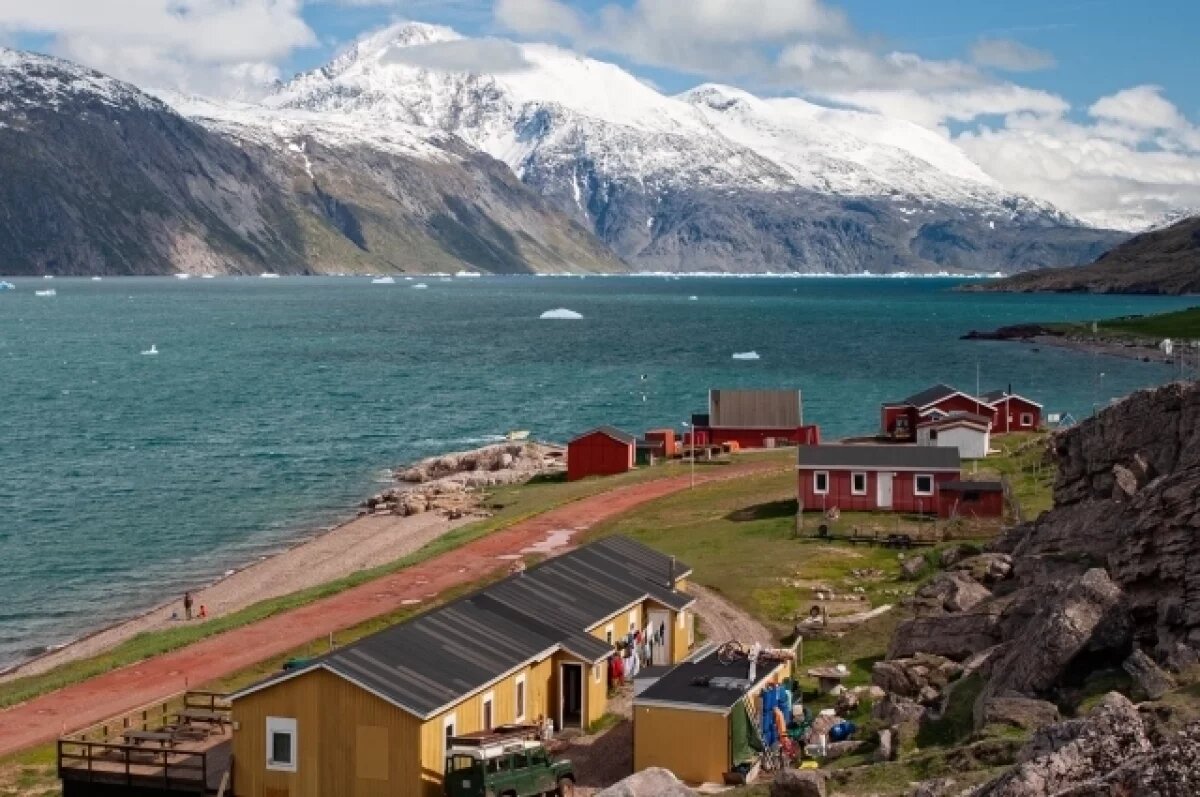    Власти Гренландии отказались отдавать минеральные ресурсы острова Трампу